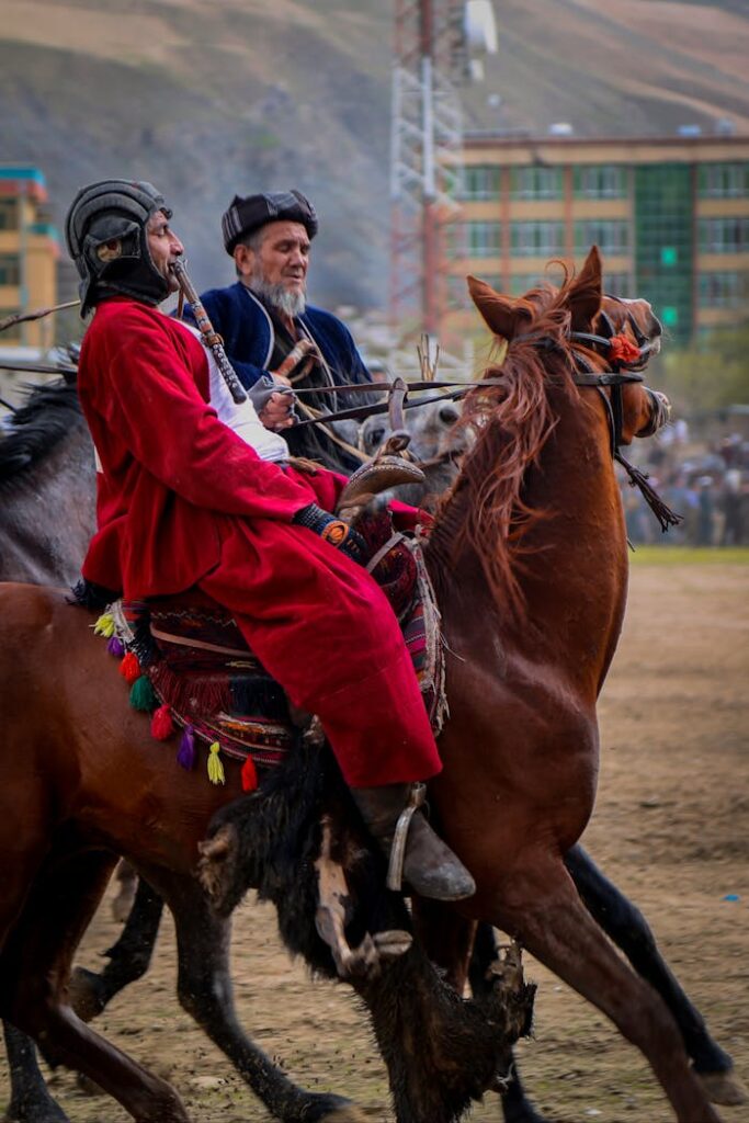 Men Riding Horses